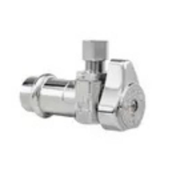 G2CPN09X C1 0.5 x 0.25 in. Press O.D. Angle Stop Valve