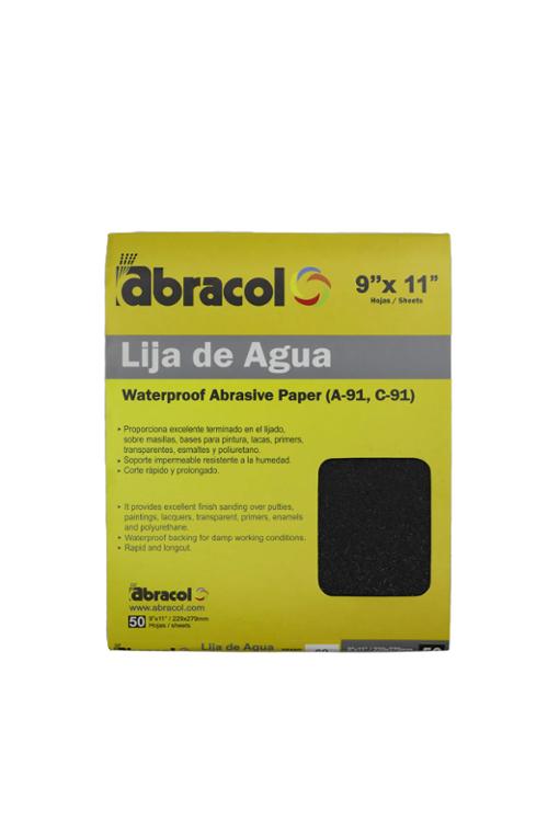 RPHLC0360007 9 x 11 in. 360 Grit Water Proof Sandpaper Sheet