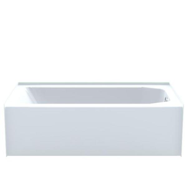 TOA603321R 60 x 33 in. Tub with Apron, White