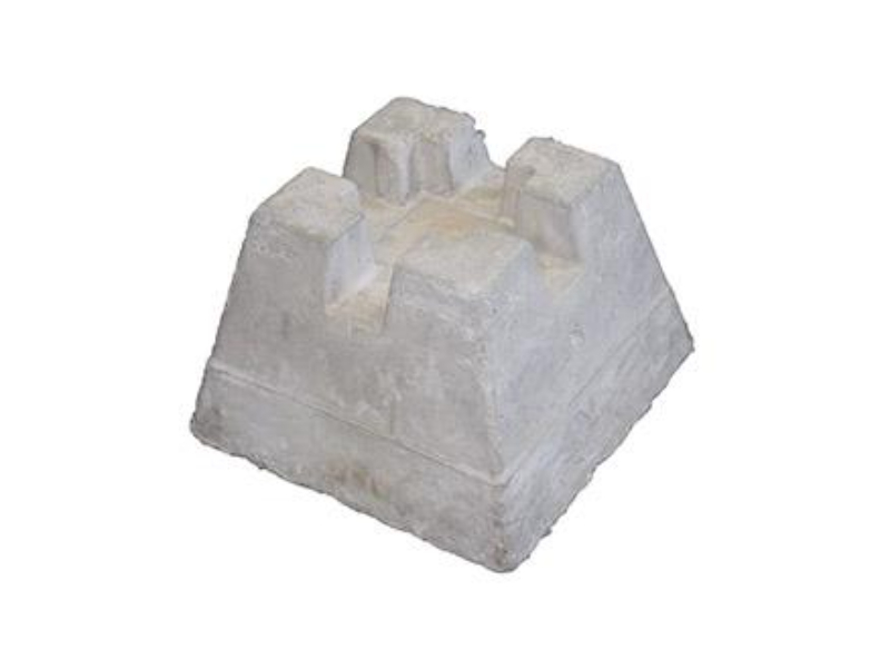HBLK 11.5 x 7.5 x 8.5 in. 18 lbs Handi-Block - Gray
