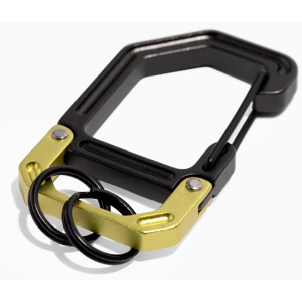 9977220 Stamped Aluminium Carabiner - Assorted Color