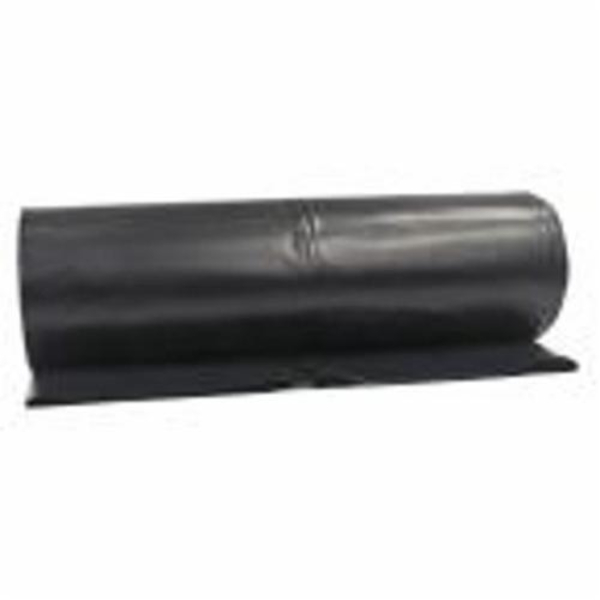 414100B 14 x 100 ft. 4 mil Poly Sheeting - Black - 42 per Skid
