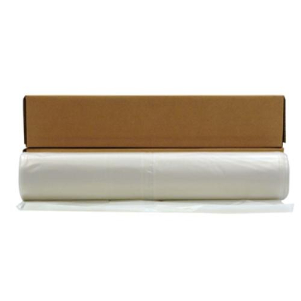 416100C 16 x 100 ft. 4 mil Poly Sheeting - Clear - 48 per Skid
