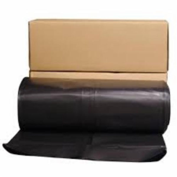 614100B 14 x 100 ft. 6 mil Poly Sheeting - Black - 30 per Skid