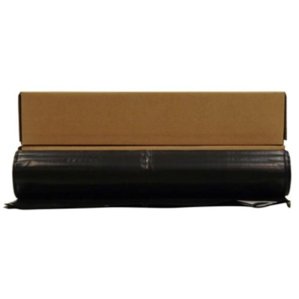 416100B 16 x 100 ft. 4 mil Poly Sheeting - Black - 48 per Skid