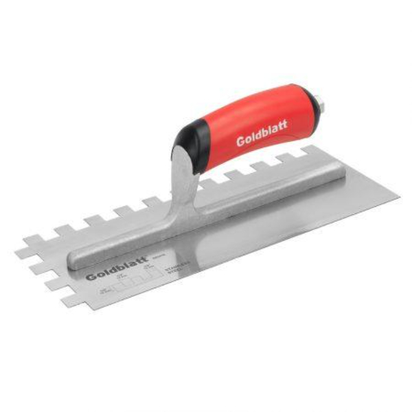 G02416 0.5 in. Square Notch Trowel