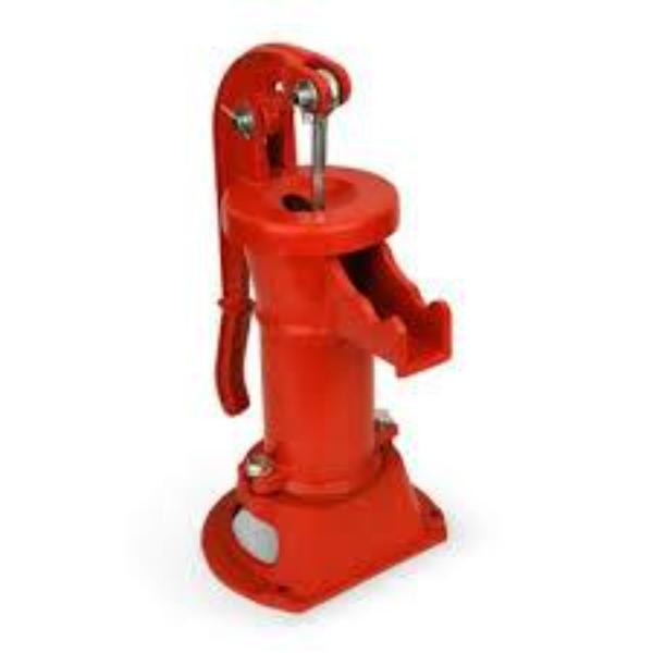 Pitcher Pump, 25 ft Max Suction Lift, Iron