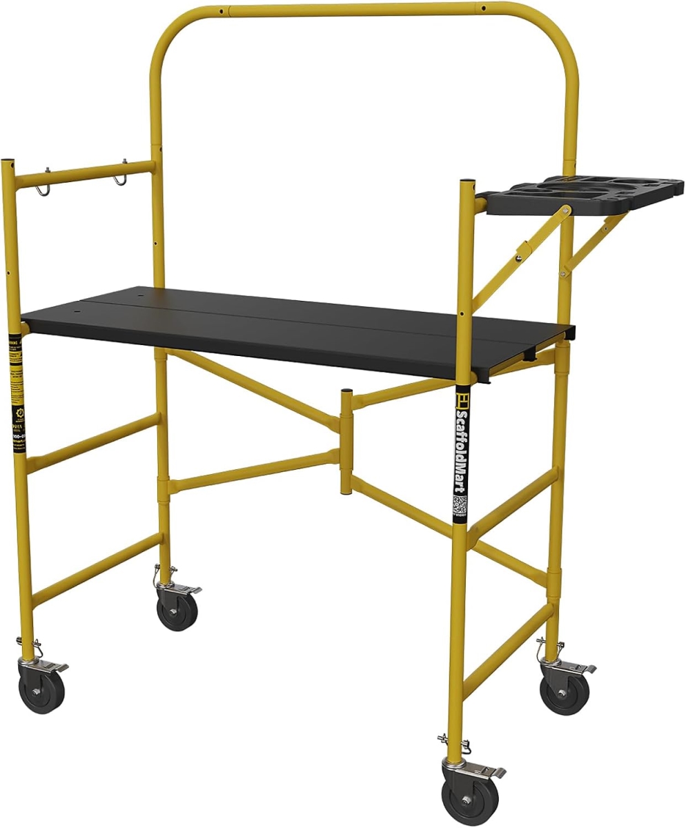 UTLSCAFF4 4 ft. Max Platform Height Utility Scaffold, Capacity 500 lbs