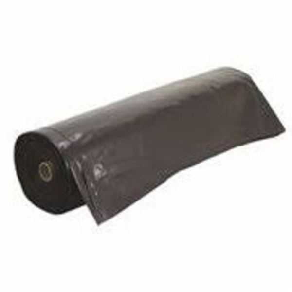 632100B 32 x 100 ft. 6 mil Poly Sheeting - Black - 20 per Skid