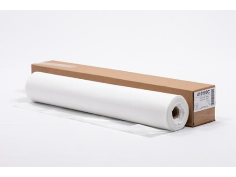 410100C 10 x 100 ft. 4 mil Poly Sheeting - Clear - 80 per Skid