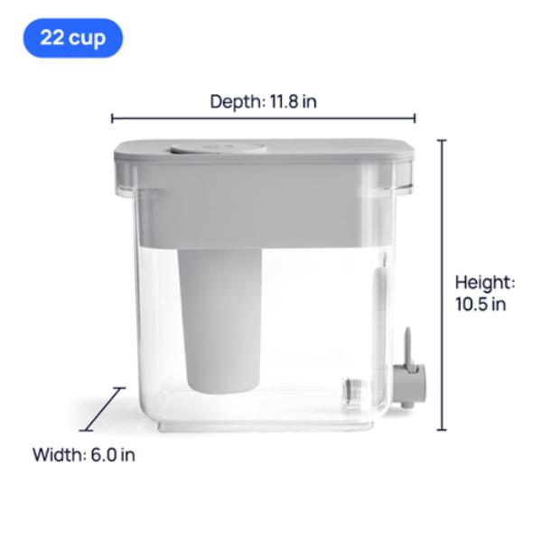Picture of Zero Water Technologies ZEROD22 Culligan Water Filter Dispenser - 22 Cup