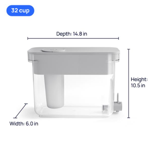 Picture of Zero Water Technologies ZEROD32 Culligan Water Filter Dispenser - 32 Cup