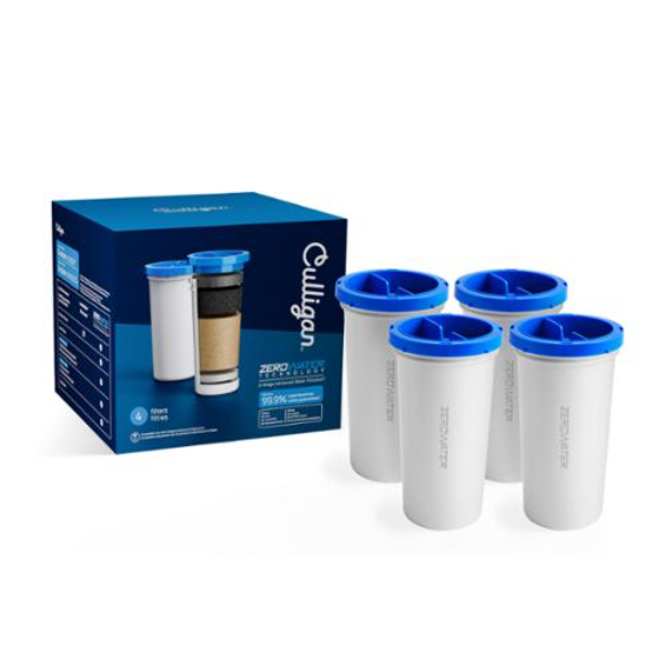 Picture of Zero Water Technologies ZEROF04 Culligan Zero Water Filter - Pack of 4