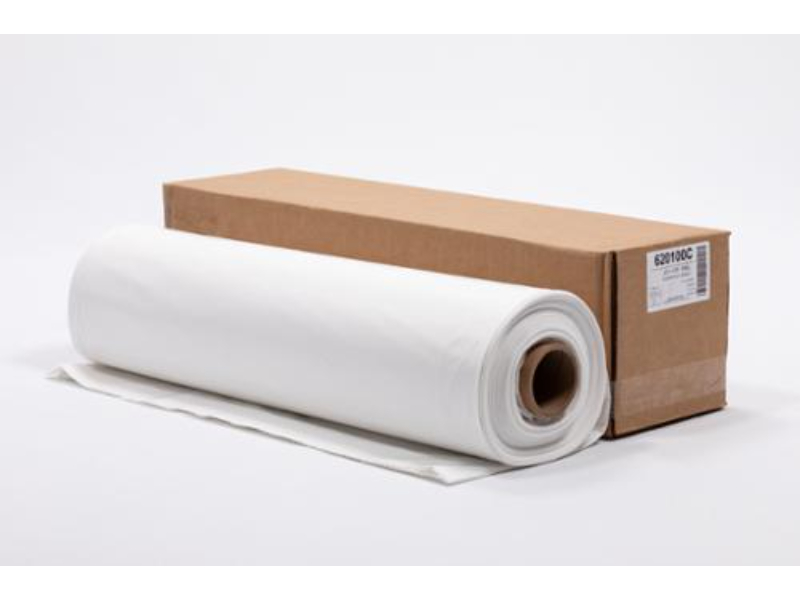 620100C 20 x 100 ft. 6 mil Poly Sheeting - Clear - 30 per Skid