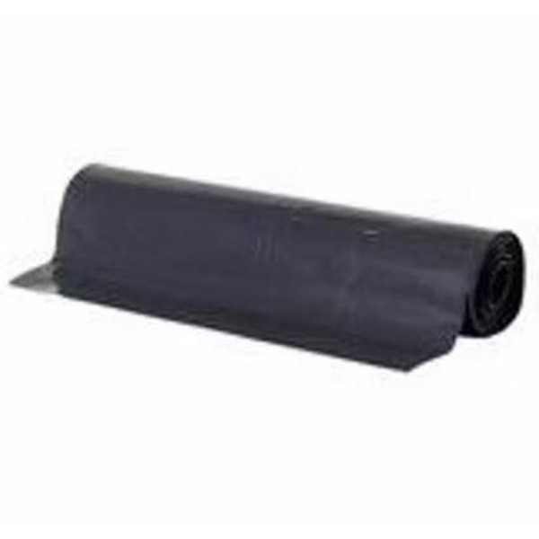 410100B 10 x 100 ft. 4 mil Poly Sheeting - Black - 80 per Skid