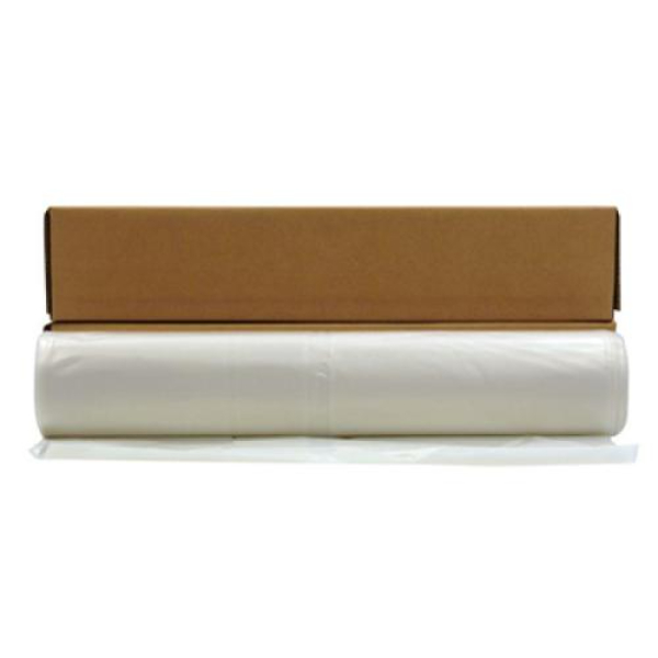 48100C 8 x 100 ft. 4 mil Poly Sheeting - Clear - 99 per Skid