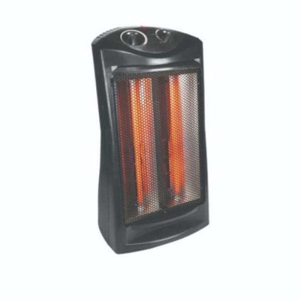 QTH351 5K BTU Radiant Quartz Heater - Black