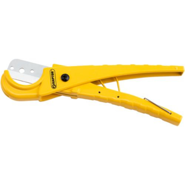 Jones Stephens RAP60001 Plastic Hose & Tubing Cutter - Yellow