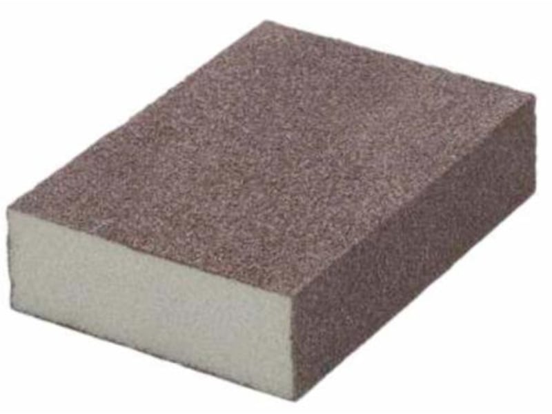 5BFM 3 x 5 x 1 in. Fine Medium Block Sanding Sponge