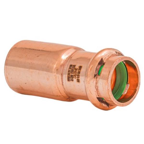 SPWRC21-STR 0.75 in. FTG x 0.5 in. Press Copper Reducer Fitting