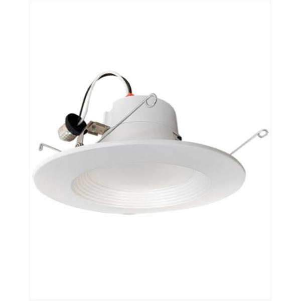 LC12RT6-B-CCTBK Battery Backup LED Downlight
