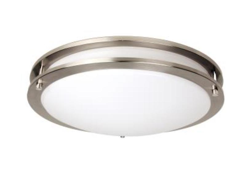 FMA16T12WCSN Flush Mount, 16 in. - Nickel