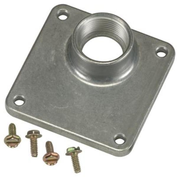 TC125B 1.25 in. Raintight Hub, Metallic Gray