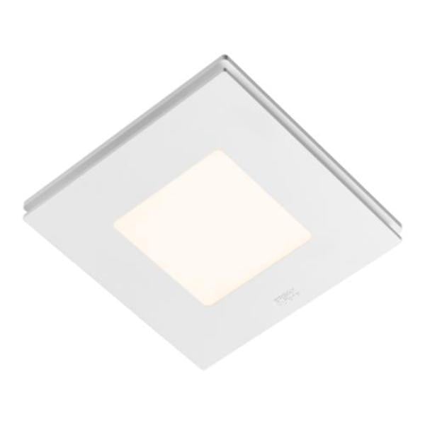 RCM600 Magnetic Clean Cover Bathroom Fan Replacement Grille with LED