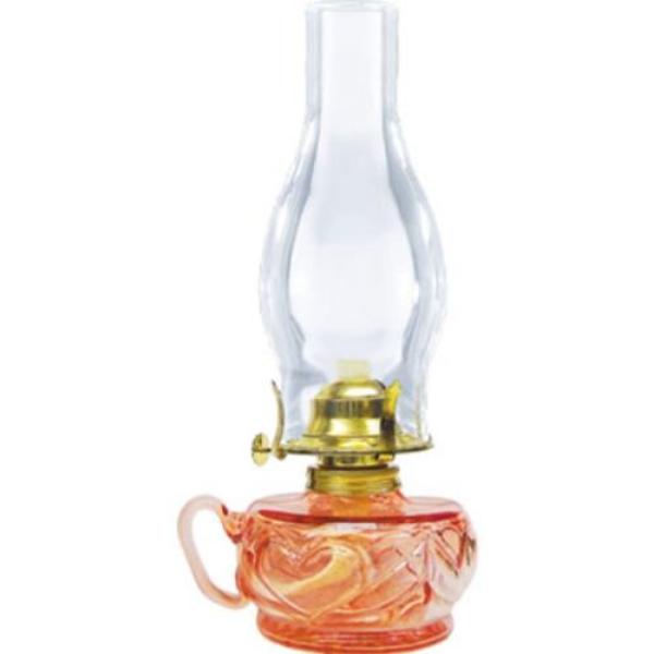 L392APK Lite Hearted Pink Oil Lamp