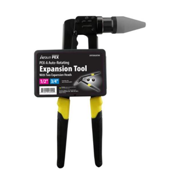 PEX A Expansion Pex 1 in. Expansion PEX Tool Kit Black 1 pc