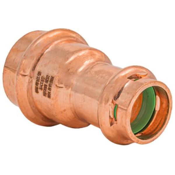 SPWRC21R 0.75 x 0.5 in. Press Copper Reducer Coupling Fitting
