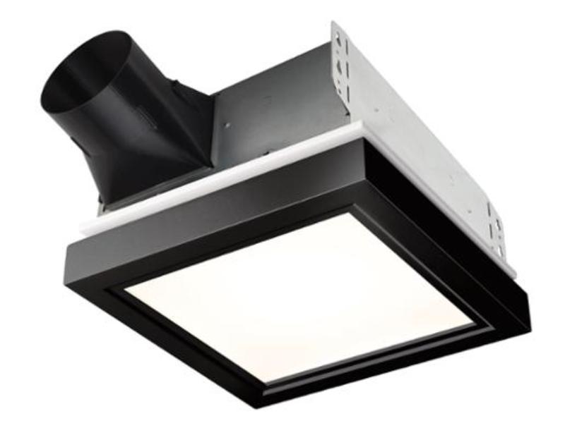 AER110LTMB 110 CFM 1.5 Sones Decorative Bathroom Vent Fan