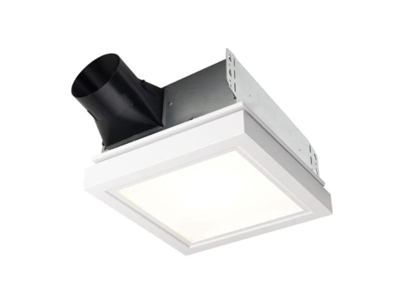 AER110LTW 110-CFM 1.5 Sones Decorative Bathroom Vent Fan