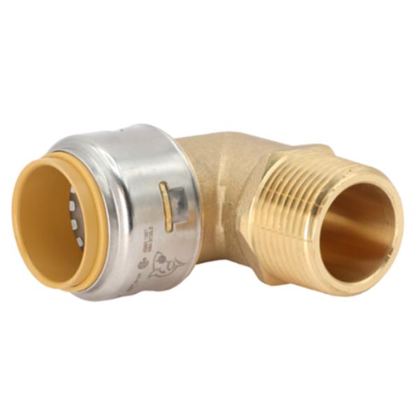 UR286A   Street Elbow - 0.75 x 0.75 in. MNPT
