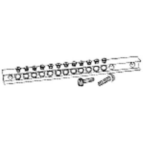 TGK24A 24-Hole Grounding Bar Kit