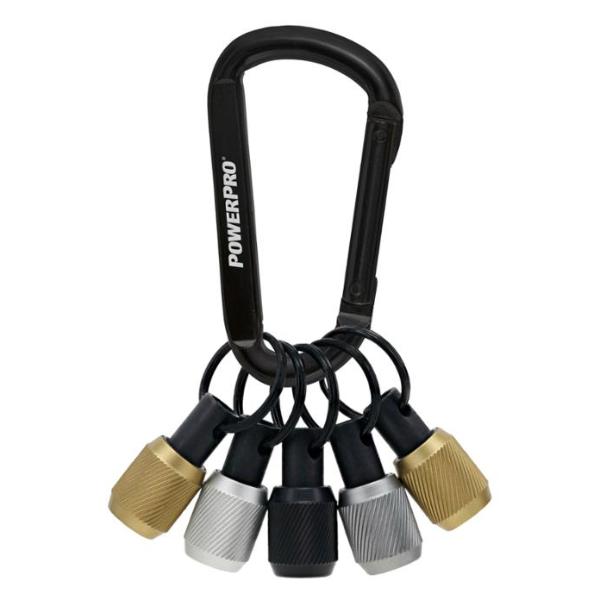 1PP-001 Driver Bit Holder Carabiner