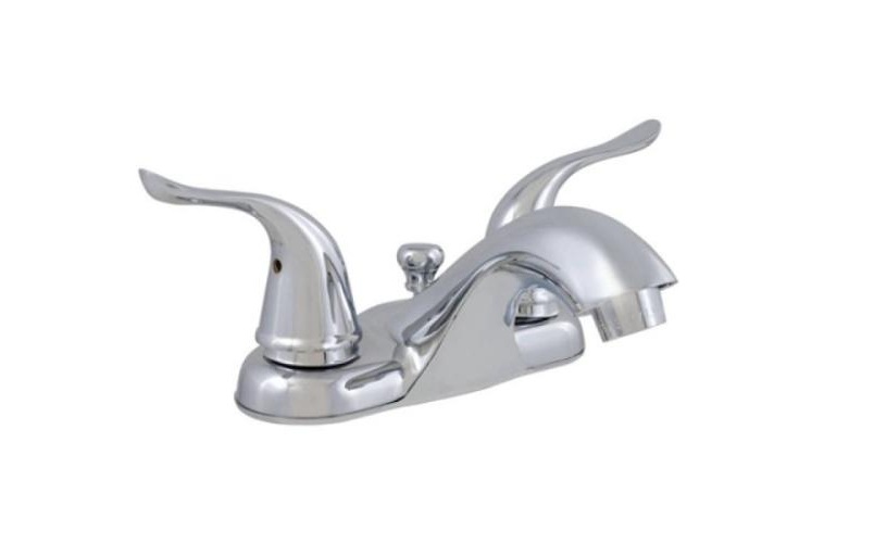 15-B42WP-CH-AV Tapered Lever Handle Lavatory Faucet with Pop Up, Chrome