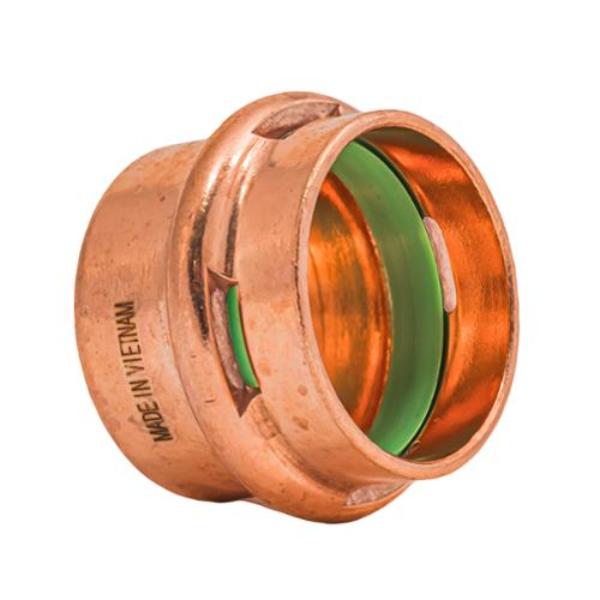 SPWEC3R 1 in. Press Copper Cap Fitting