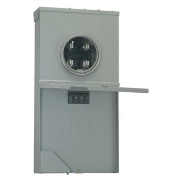 Load Center, TSM, 4 Spaces, 200A, 120/240V AC, Main Circuit Breaker