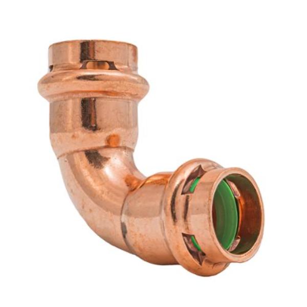 SPWE11R-15 0.5 in. Press Copper 90 deg Elbow Fitting - Pack of 15