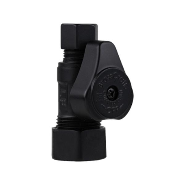 G2CR14XMBD Compression x Compression Straight Water Stop Valve