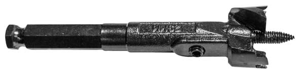 Picture of Century Drill & Tool 38318 Self Feed Wood Bit - 1.125 in.