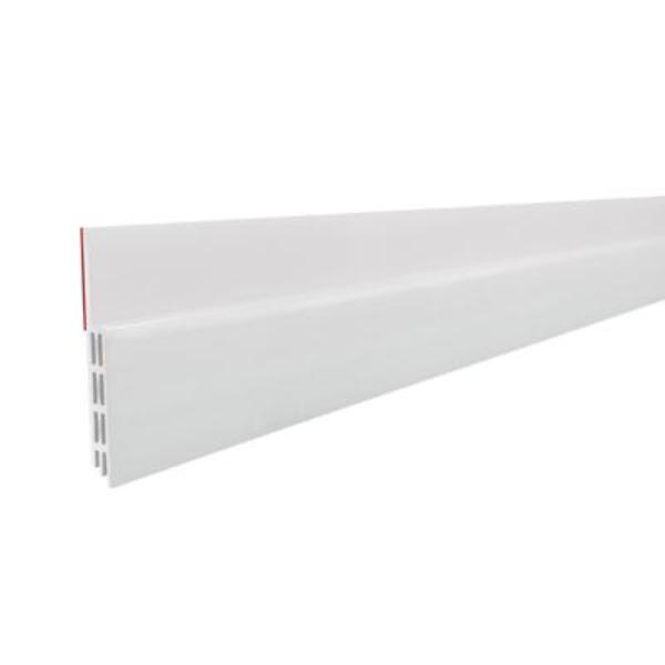 EZ111W 2 x 36 in. Self-Adhesive Door Sweep, White