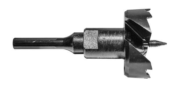 Picture of Century Drill & Tool 38341 3.62 in. Self Feed Wood Bit - 3-Flat