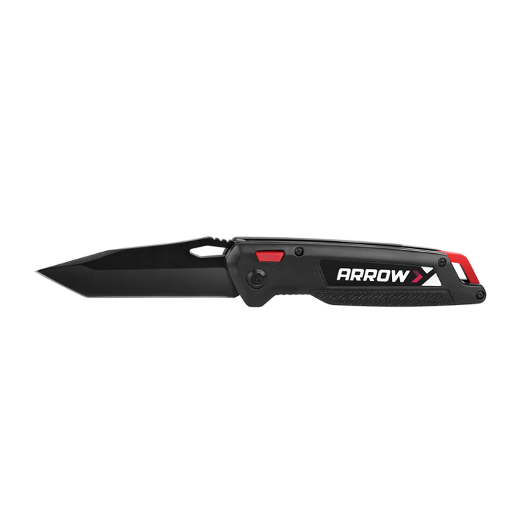 AHT01007 3 in. Folding Pocket Utility Knife, Assorted Color