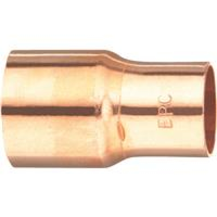 101RX050X038 0.5 C x 0.37 in. Barcode Wrot Coupling, Copper