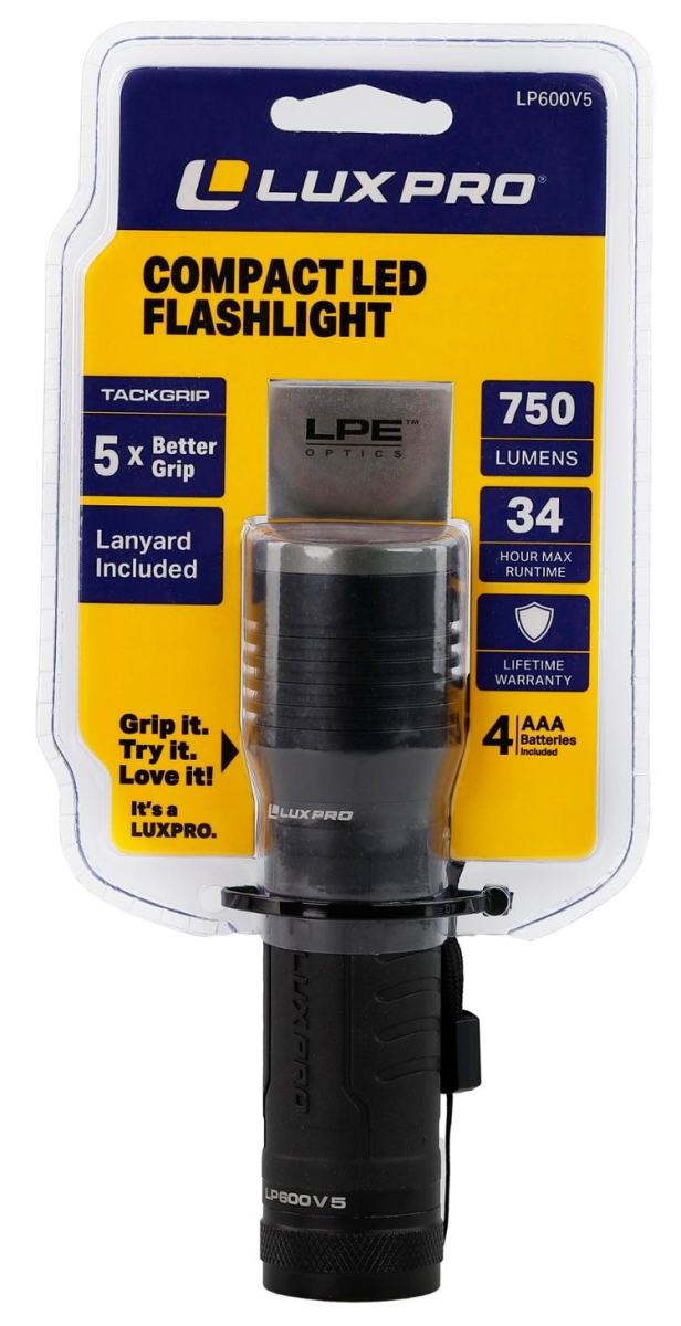 LP600V5 750 Lumen Focus LED Flashlight