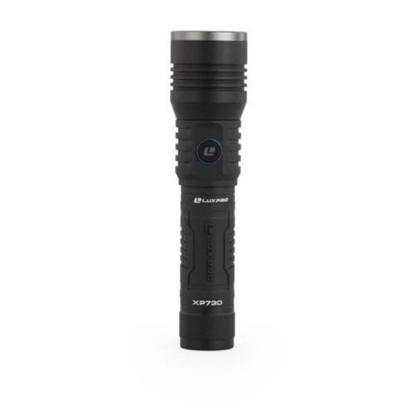 XP730 1700 Lumen Rechargeable Dual-Power Focus LED Flashlight