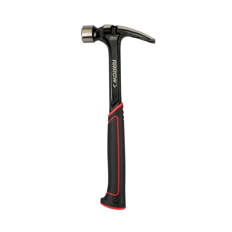 AHT02004 20 oz Steel Rip Claw Hammer, Assorted Color
