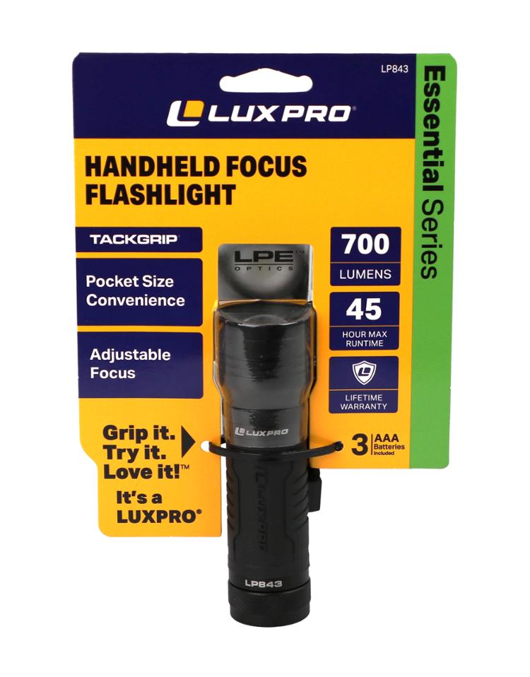 LP843 700 Lumen Focus LED Flashlight